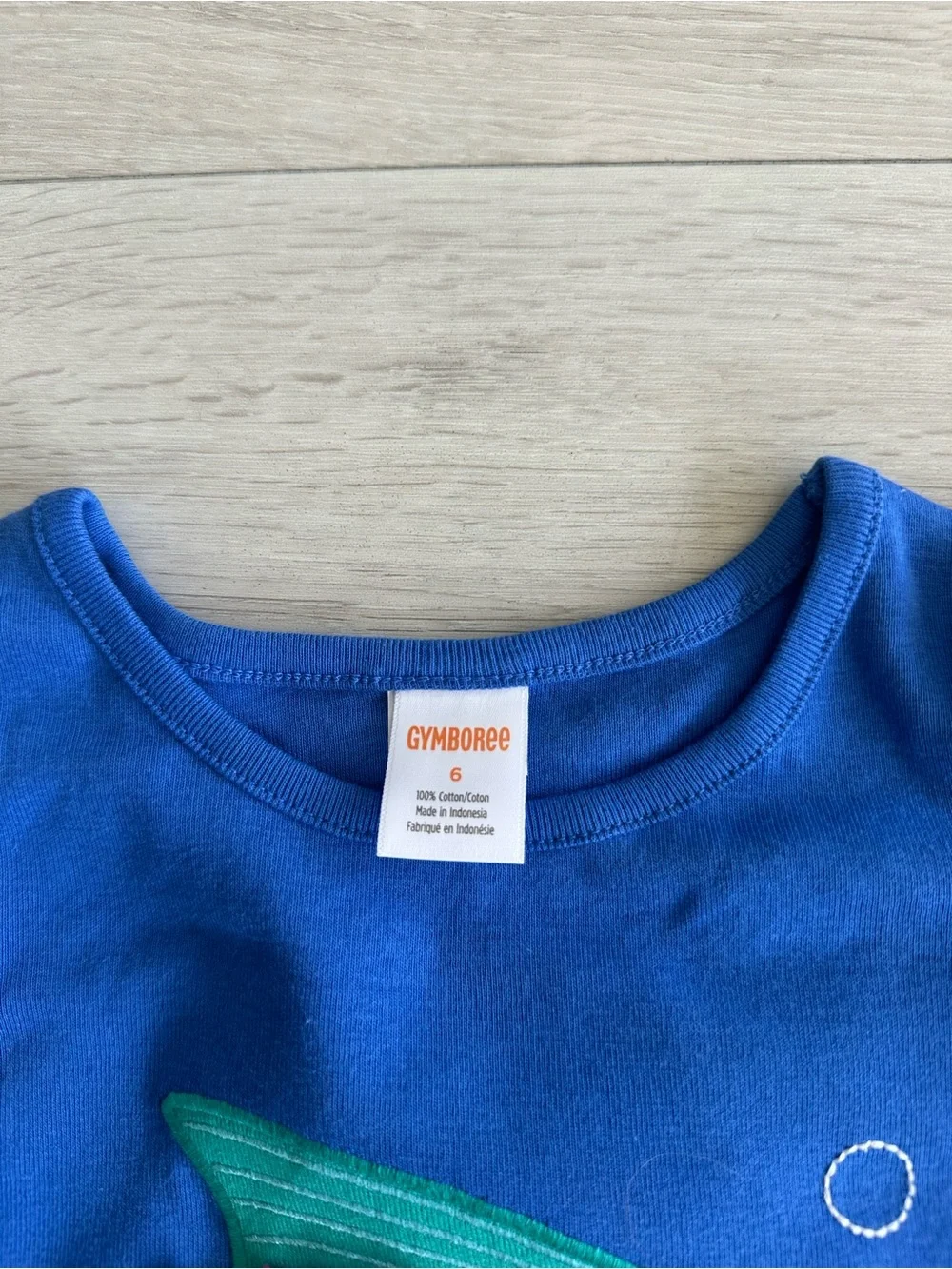 Gymboree description pit